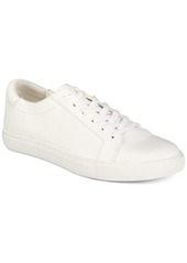 Kenneth Cole New York Women's Kam Lace-Up Leather Sneakers - Silver