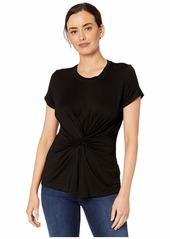 Kenneth Cole New York Women's Knotted Front TOP