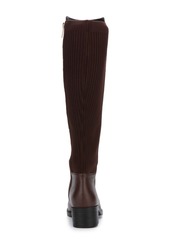 Kenneth Cole New York Women's Levon Tall Knee High Riding Boots - Chocolate