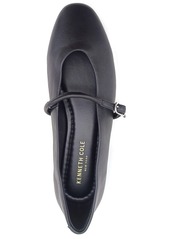 Kenneth Cole New York Women's Magnolia Mary Jane Ballet Flat - Ecru