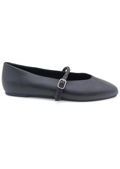 Kenneth Cole New York Women's Magnolia Mary Jane Ballet Flat - Ecru