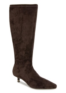 Kenneth Cole New York Women's Meredith Knee High Kitten Heel Boots - Chocolate