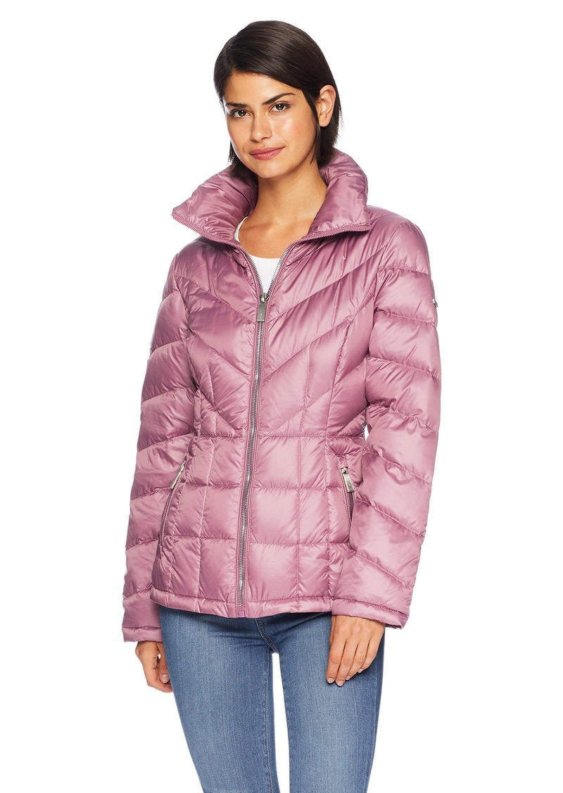 kenneth cole puffer jacket womens