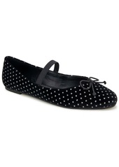 Kenneth Cole New York Women's Myra Square Toe Ballet Flats - Leopard - Suede