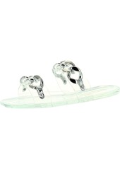 Kenneth Cole New York Women's Naveen Chain Jelly Flatform Slide Sandal