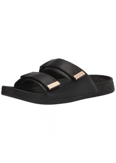 Kenneth Cole New York Women's Nova Two Band Slide Sandal   M US