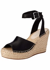 Kenneth Cole New York Women's Olivia Two Piece Espadrille Wedge Sandal   M US