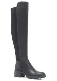 Kenneth Cole New York Women's Riva Over-The-Knee Regular Calf Boots - Black