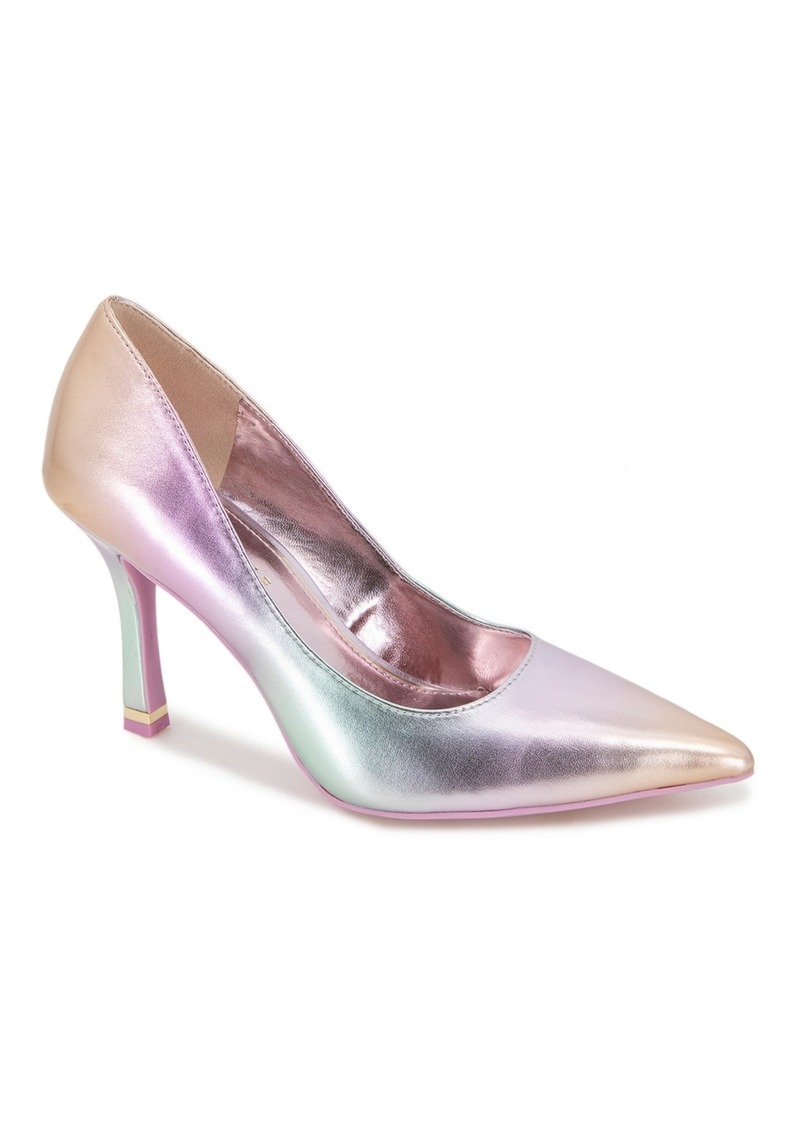 Kenneth Cole New York Women's Romi Pumps - Pastel Multi- Polyester, Textile