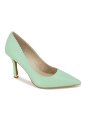 Kenneth Cole New York Women's Romi Pumps - Mint- Leather