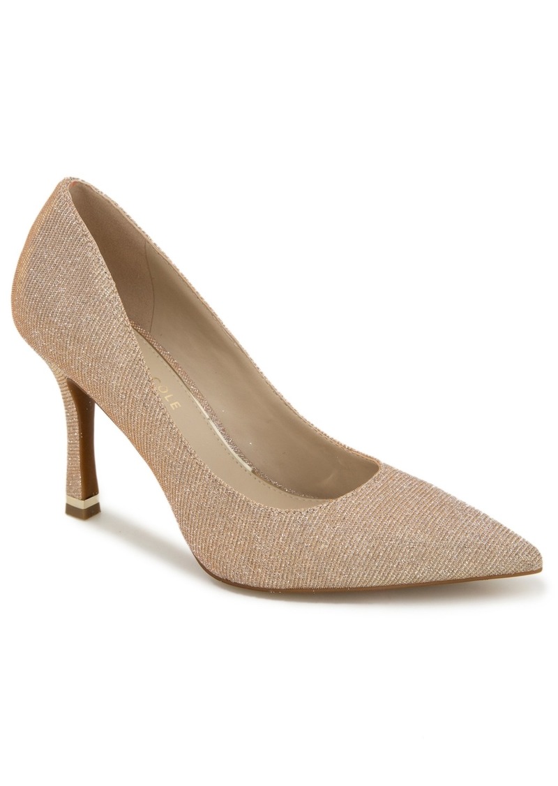 Kenneth Cole New York Women's Romi Pumps - Light Gold