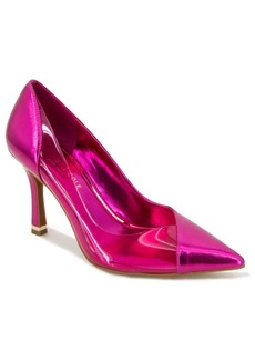 Kenneth Cole New York Women's Rosa Pointed Toe Pumps - Hot Pink