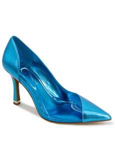 Kenneth Cole New York Women's Rosa Pointed Toe Pumps - Bluebird