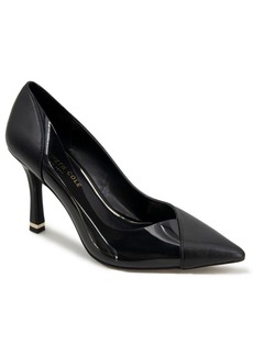 Kenneth Cole New York Women's Rosa Pointed Toe Pumps - Black