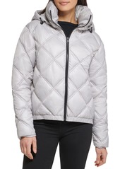 Kenneth Cole Women's Quilted Puffer Jacket