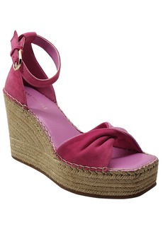 Kenneth Cole New York Women's Sol Espadrille Wedge Sandals - Hot Pink