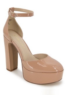 Kenneth Cole New York Women's Tatum Platform Pumps - Nude