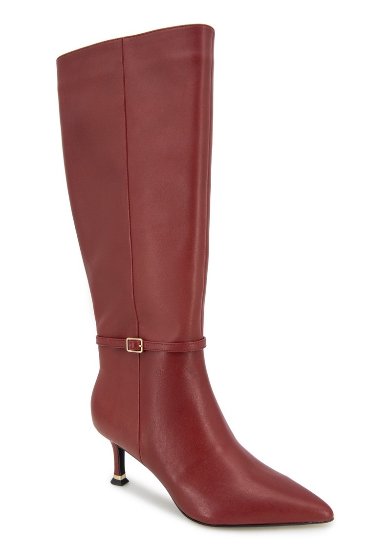 Kenneth Cole New York Women's Utah Tall Shaft Boot - Rio Red Leather