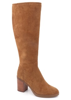 Kenneth Cole New York Women's Veronica Block Heel Boots - Tobacco - Leather