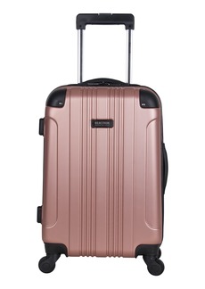 Kenneth Cole Reaction Out of Bounds 20" Lightweight Hardside 4-Wheel Spinner Carry-On Luggage in Rose Gold at Nordstrom Rack