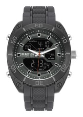 Kenneth Cole Reaction Ana-Digital Silicone Strap Watch