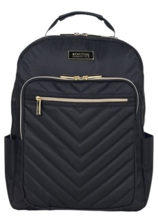 Kenneth Cole Reaction Chelsea Chevron Quilted Backpack in Black at Nordstrom Rack