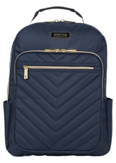 Kenneth Cole Reaction Chelsea Chevron Quilted Backpack in Navy at Nordstrom Rack
