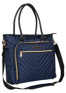 Kenneth Cole Reaction Chelsea Chevron Quilted Tote Bag in Navy at Nordstrom Rack