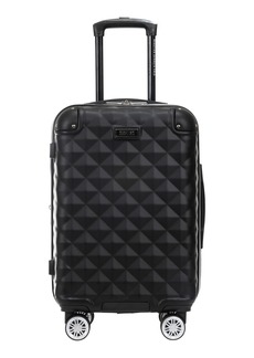 Kenneth Cole Reaction Diamond Tower 20" Hardside Spinner Luggage in Black at Nordstrom Rack