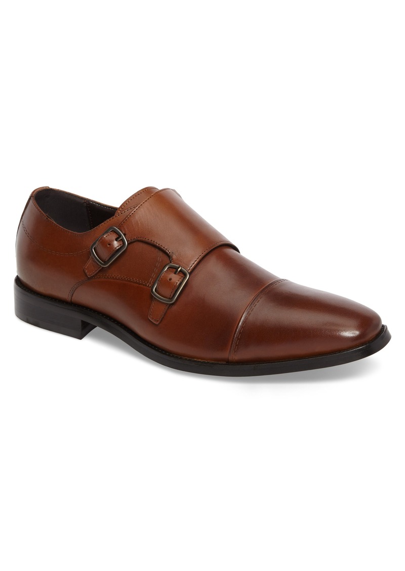 kenneth cole double monk strap shoes