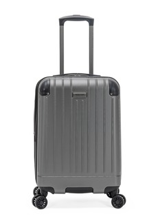 "Kenneth Cole Reaction Flying Axis 20"" Hardside Expandable Carry-on - Silver"