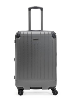 "Kenneth Cole Reaction Flying Axis 24"" Hardside Expandable Checked Luggage - Silver"