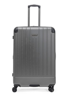 "Kenneth Cole Reaction Flying Axis 28"" Hardside Expandable Checked Luggage - Silver"