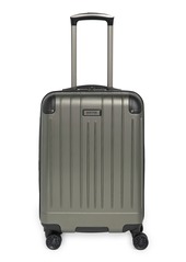 Kenneth Cole Reaction Flying Axis Collection 20" 8-Wheel Spinner Carry-On Luggage in Silver at Nordstrom Rack