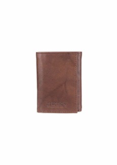 Kenneth Cole REACTION mens - Rfid Genuine Leather Slim Trifold With Id Window and Card Slots Wallet   US