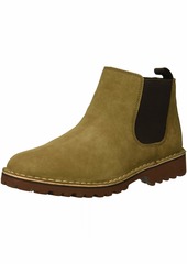 Kenneth Cole REACTION Men's ABIE Chelsea Boot taupe  M US