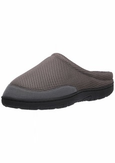 Kenneth Cole REACTION Men's Clog Slipper House Shoes with Memory Foam Indoor/Outdoor Sole Slipper