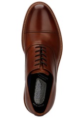 Kenneth Cole Reaction Men's Klay Flex Cap-Toe Oxfords - Espresso