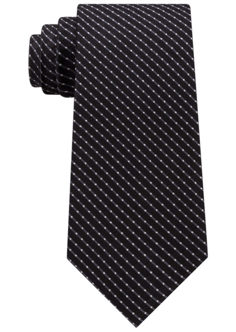 Kenneth Cole Kenneth Cole Reaction Men's Madison Grid Silk Tie | Ties