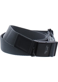 Kenneth Cole REACTION Men's Military Style Adjustable Web Belt