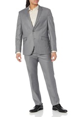 Kenneth Cole REACTION Men's Performance Fabric Slim Fit Suit
