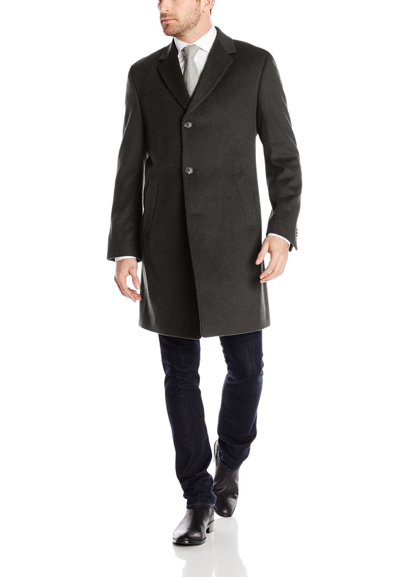 kenneth cole reaction wool blend maxi wrap coat