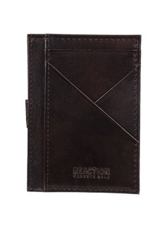 Kenneth Cole REACTION Men's RFID Extra Capacity Getaway Wallet