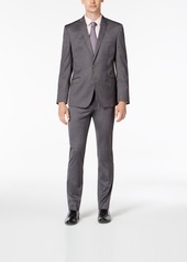 Kenneth Cole Reaction Men's Skinny-Fit Ready Flex Stretch Solid Shine Suit