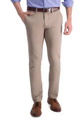 Kenneth Cole Reaction Men's Slim-Fit Four-Way Stretch Solid Twill Chino Pants