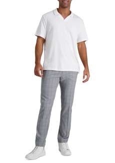Kenneth Cole Reaction Men's Slim Fit Light Grey Dress Pant - Lt Grey