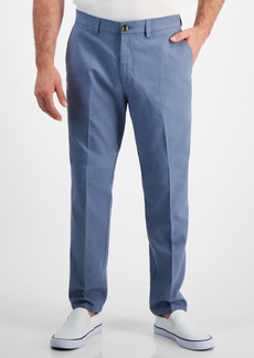 Kenneth Cole Reaction Men's Slim-Fit Linen Pants - Med Blue