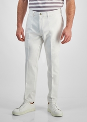 Kenneth Cole Reaction Men's Slim-Fit Linen Pants - String