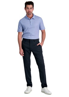 Kenneth Cole Reaction Men's Slim-Fit Stretch Dress Pants - Charcoal
