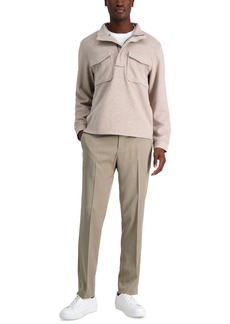 Kenneth Cole Reaction Men's Slim-Fit Stretch Dress Pants - Oatmeat